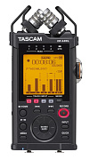 TASCAM DR-44WLB портативный PCM Стерео Рекордер с встроенными микрофонами, WAV/MP3/Broadcast Wav (BWF), русское меню